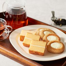 栃木県の食材を使用した2種の焼き菓子とオリジナル紅茶のギフトセットです。