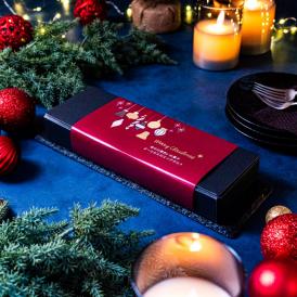 ☆クリスマスパッケージ☆フレンチシェフがつくる　幸せの黄色いお菓子エッグタルト／3個セット　【送料込み】