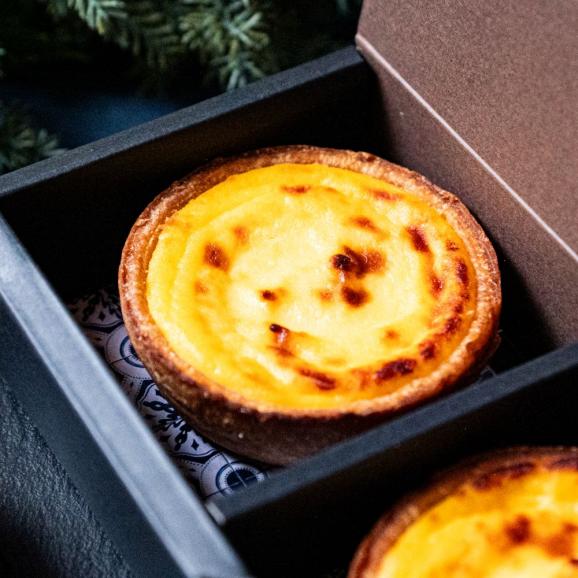 ☆クリスマスパッケージ☆フレンチシェフがつくる　幸せの黄色いお菓子エッグタルト／６個　（3個入り×２）【送料込み】03
