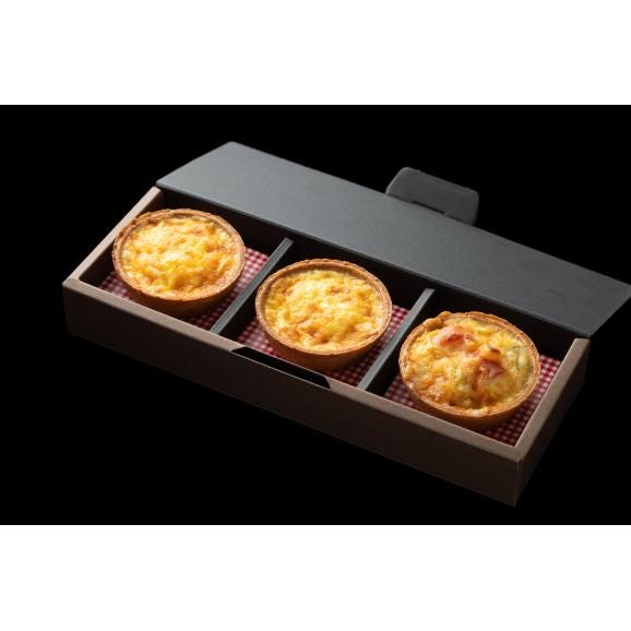 ☆クリスマスパッケージ☆みんな笑顔になる　オーエセルのキッシュロレーヌ／６個（3個入り×２）　【送料込み】03
