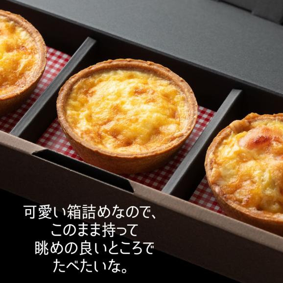 みんな笑顔になる　オーエセルのキッシュロレーヌ／３個　【送料込み】04