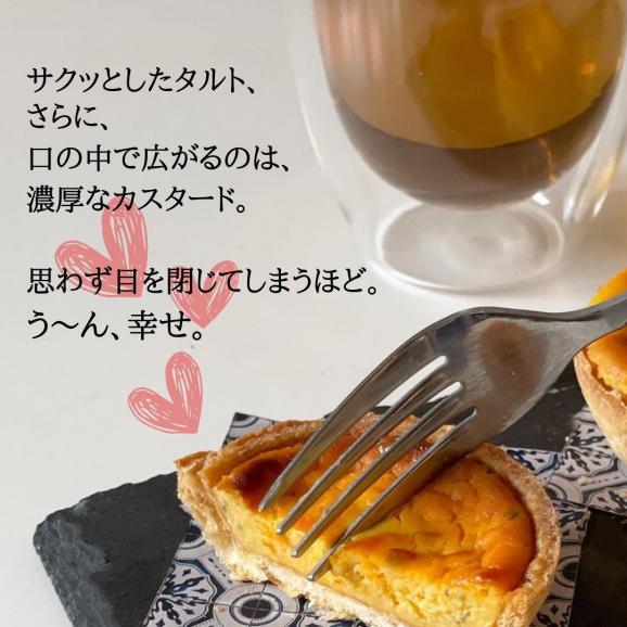 フレンチシェフがつくる　幸せの黄色いお菓子エッグタルト／６個　（3個入り×２）【送料込み】05