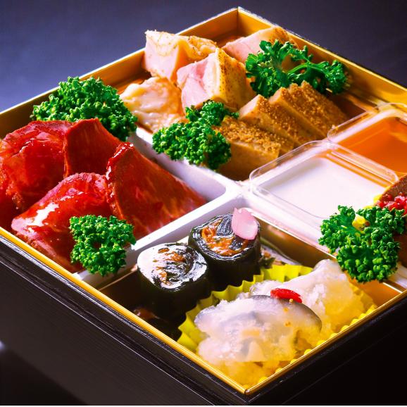 【2026おせち】【越後の郷土料理】冷蔵おせち三段重「彩り（いろどり）」4〜6人様用｜越後の郷土料理が多く入ったおゝ乃伝統の冷蔵おせち｜リピート率87.6％｜人気商品｜冷蔵｜解凍不要｜03