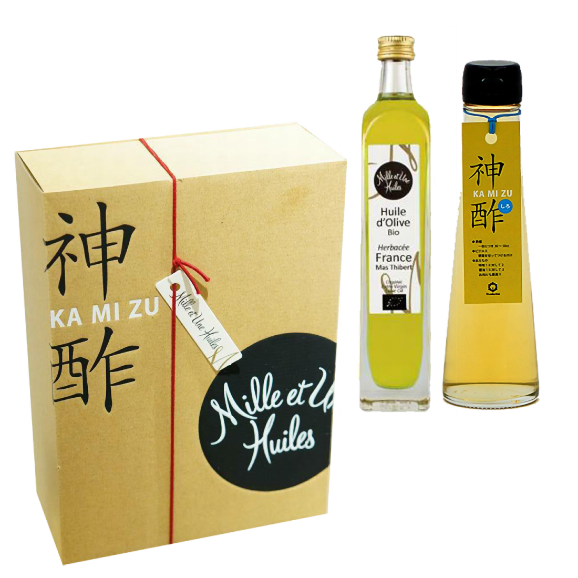 ミレユンヌの早摘みオリーブオイル100ml 神酢しろ1mlのギフトセット 食通の厳選グルメ通販ショップ エイアンの通販 お取り寄せなら ぐるすぐり