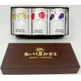 贅沢なフルーツティー紙管　３缶セット　桃／りんご／巨峰
