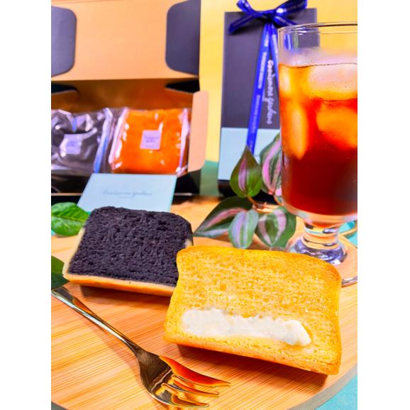 パウンドケーキ 黒ごま＆チーズBOXセット｜パウンドケーキ専門店エニス