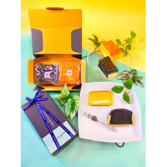 パウンドケーキ 黒ごま＆チーズBOXセット｜パウンドケーキ専門店エニス