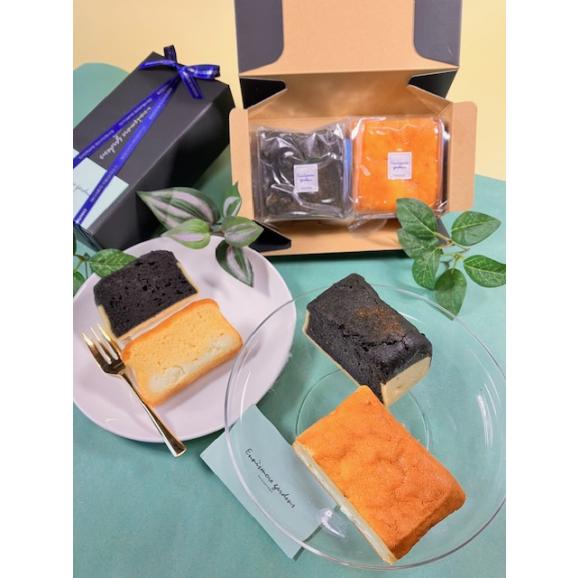 パウンドケーキ 黒ごま＆チーズBOXセット03