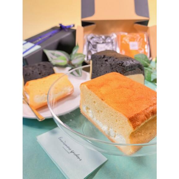パウンドケーキ 黒ごま＆チーズBOXセット04