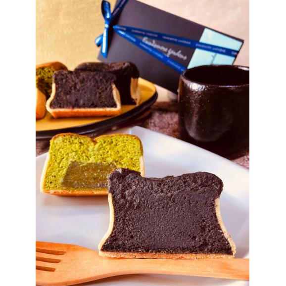 黒ごま＆抹茶のパウンドケーキBOXセット02