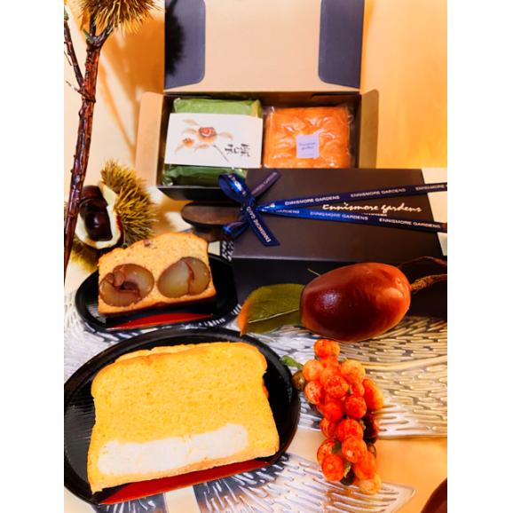 和栗＆チーズのパウンドケーキBOXセット02