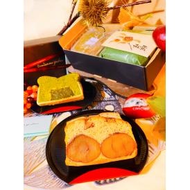 和栗＆抹茶のパウンドケーキBOXセット