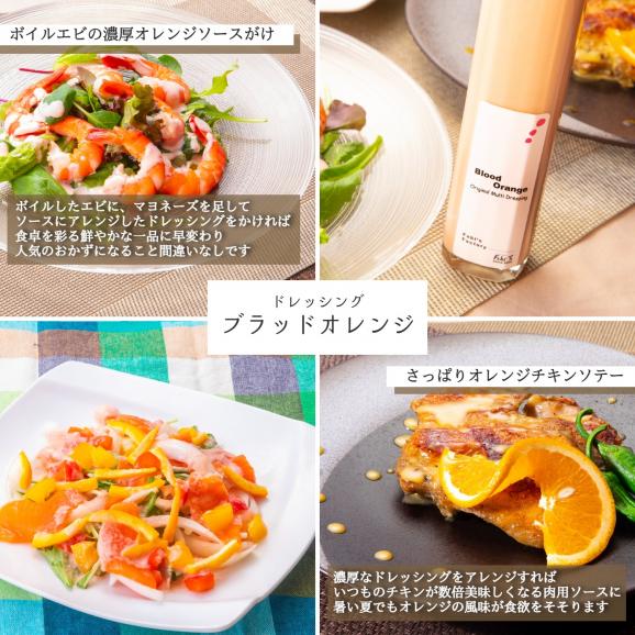 かけるだけでサラダが銀座イタリアンの味に！ 銀座イタリアンのシェフが作る ドレッシング 3種セット ギフトに便利な箱付き03