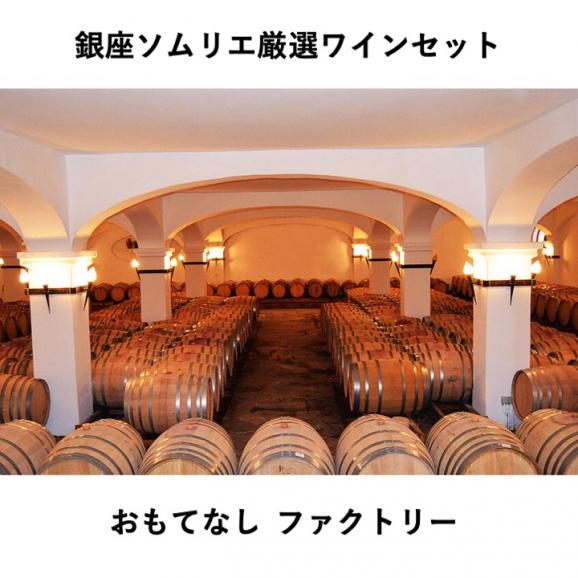 Fabi's factory 銀座 ソムリエ厳選ワイン 赤ワイン 白ワイン オーガニック 飲み比べ 4本 セット チリ04