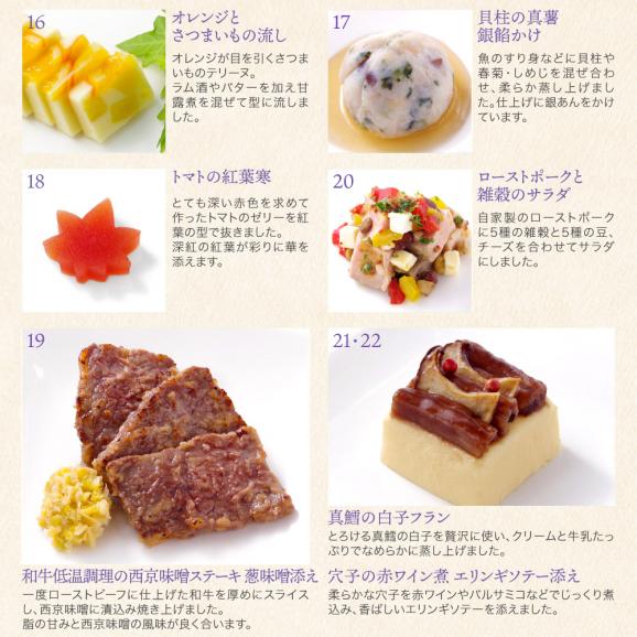 おせち 2025 おせち料理 京都 楽市熊座の おせち 和風 創作 2段重 「モダンおせち」 2-3人前 たん熊北店 大将 栗栖正博プロデュース 冷凍 お節 正月 通販 予約 送料無料04