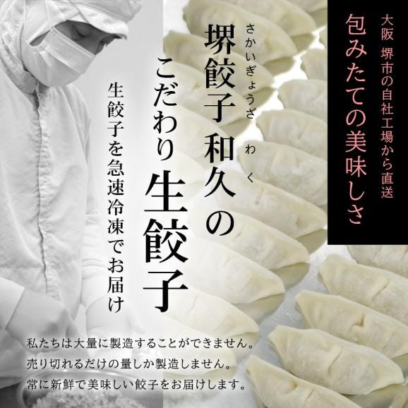 父の日 ギフト 堺餃子 和久 しょうが餃子 20個セット 10個入×2パック 国産 冷凍 ぎょうざ お取り寄せ 2026 プレゼント おつまみ 酒の肴 海鮮 実用的 誕生日 記念日 パーティー 懇親会02