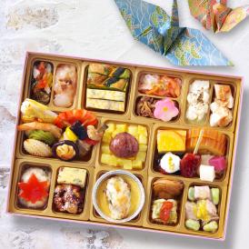 おせち 2026 和風 創作 1段 「おりづる」 1人前 冷凍 予約 人気 送料無料 お節 おせち料理 オードブル