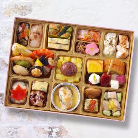 おせち 2025 おせち料理 ビストロおせち 和風 創作 1段 「おりづる」 1人前 個食 フードスタジオ お節 予約 通販 オードブル セット 正月 冷凍 送料無料