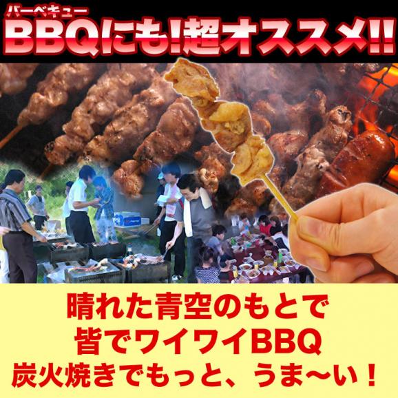 焼き鳥　とりもも串　50本（30g50本入＝1.5kg）　焼肉　バーベキュー　BBQ（とりくし　鳥串　焼鳥　鶏）06