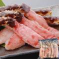 タラバガニ 生 剥き身 総重量 1kg 前後 (1kg 10～15本前後×1袋) ポーション 棒肉 剥身 カット 脚 足 たらば タラバ カニ 蟹 カニ鍋 カニシャブ かにしゃぶ
