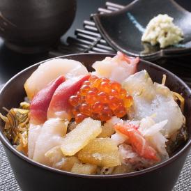 7種の彩り海鮮丼 100g4個[詰め合わせ/セット/松前漬]【特需】