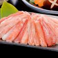 生ズワイガニ　ポーション　1.6kg前後(800g前後&times;2p)　かにしゃぶ　カニ鍋　蟹　剥き身　棒肉（だるま） [ 訳あり 訳有 わけあり ]【2個以上から注文数に応じオマケ付き】