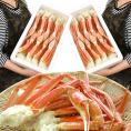大型 ズワイガニ 脚 総重量 4kg 前後 （ 2kg 5〜6肩前後×2箱） ずわい ズワイ カニ 蟹 かに 脚 折脚たし脚入る場合があります
