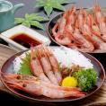 【3L】 甘えび 1kg 前後 ［ (オス 卵なし) (メス 子持ち 卵あり) 混合］ エビ 海老 蝦 刺身 寿司 手巻き寿し 海鮮丼