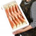 ズワイガニ 脚　総重量 6kg 前後 ボイルずわいがに　足　ボイル　【15～24肩前後】【訳あり】