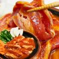 牛カルビ　味付き（味噌）600g（タレ込み）［焼肉　バーベキュー　BBQ　野菜炒め　焼肉丼　お弁当　用にも］【2個以上から注文数に応じオマケ付き】