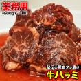 ハラミ サガリ 牛 業務用 600g×10個 600gあたり1680円 厚切り 味付け 焼肉 BBQ バーベキュー 大人買い 卸 仕入れ OK 個別梱包不可