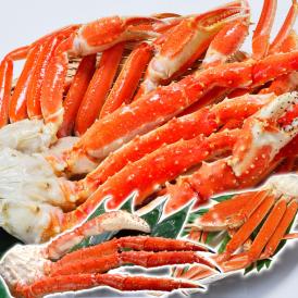 二大蟹脚セット タラバガニ脚総重量 800g 前後 ズワイガニ脚総重量 1kg 前後 合計総重量 1.8kg 前後 タラバ ズワイ たらば ずわい カニ 蟹 かに 脚 折脚たし脚入る場合があります