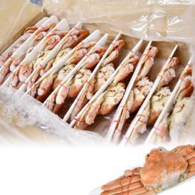 【在庫限り／お一人様2コまで】北海道産 オオ ズワイガニ (大ズワイガニ) 姿 12～14尾入(入数選択不可)合計4kg前後 オオズワイガニ カニ 蟹 かに パーティー【のし不可】