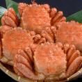 【大】毛ガニ 500g 前後×4尾セット 北海道産 姿 味噌 けがに 毛がに カニ 蟹 かに 脚 折脚たし脚入る場合があります