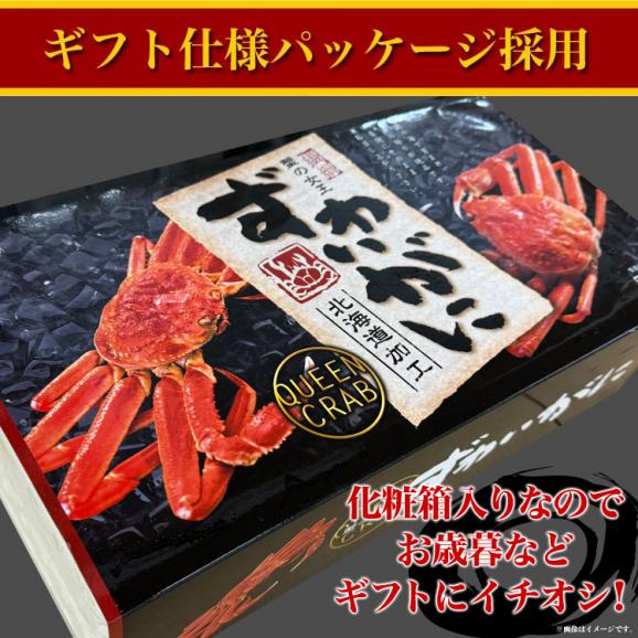 【超特大5L】ズワイガニ 脚 2kg 前後 4肩前後 ずわい ズワイ カニ 蟹 かに 脚 折脚たし脚入る場合があります03