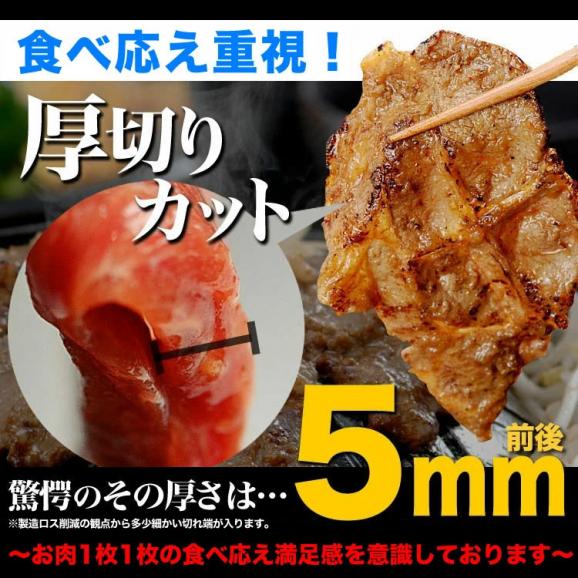 ジンギスカン　ラム肉　味付き 300g(タレ込み)2個以上でオマケ特典 3個で簡易鍋プレゼント06