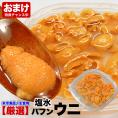 60g 塩水 バフンウニ 生 厳選A品プレミアム うに 雲丹 海栗 消費期限が短いため不在注意 お届け日指定不可／キャンセル不可 2個以上でオマケ付き