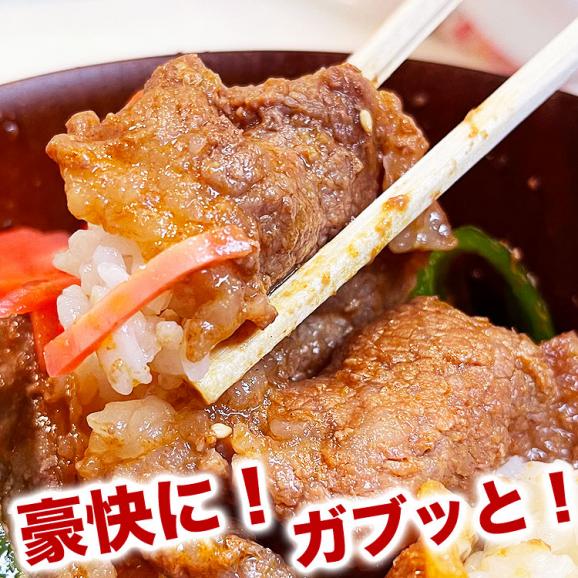 牛 カルビ(味噌) 600g 牛 ハラミ(サガリ) 600g (タレ込) [セット]［焼肉 バーベキュー BBQ 野菜炒め 焼肉丼 お弁当 用にも］【2個以上から注文数に応じオマケ付き】[ 母の日 父06