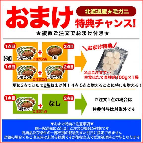 在庫限り最安値に挑戦 年末指定は備考欄で受付中 超超特大 毛ガニ 800g 前後×5尾 北海道産 姿 味噌 けがに 毛がに カニ 蟹 かに 折脚たし脚入る場合あり 2点以上から注文数に応じオマケ付き03