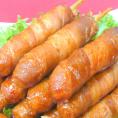肉巻きおにぎり棒 送料無料 50g×8本 肉巻きおにぎり 宮崎名物 お試し お取り寄せ 焼き鳥 焼肉 おつまみ 豚肉 コシヒカリ