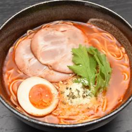 ラーメン とまとラーメン 送料無料 2食セット お取り寄せ お試し 冷製とまとつけ麺 とまと 国産小麦100% 長崎県産