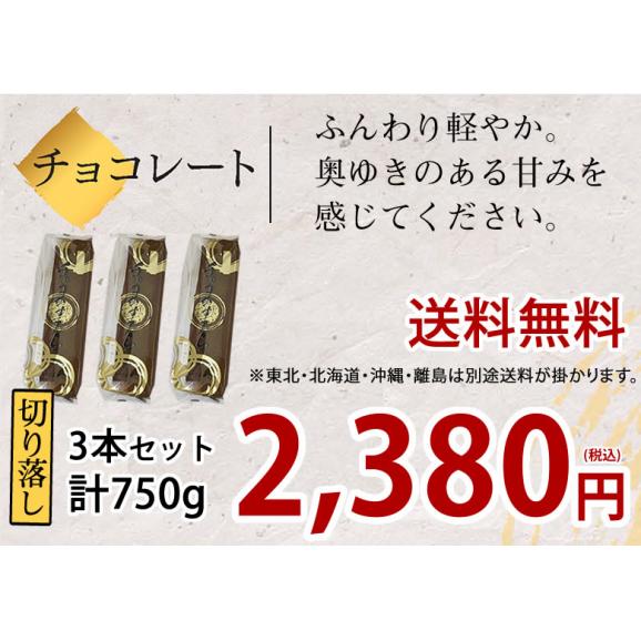 カステラ チョコ 訳あり 長崎かすてら 切り落とし チョコレート 3本セット 計750g 2箱購入で１箱おまけ みかど本舗 和菓子 洋菓子 ケーキ スイーツ04