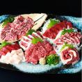 馬刺し 5種 盛り合わせセット 赤身 霜降り フタエゴ バラヒモ たてがみ 5人前 250g カナダ産国内肥育 馬刺 熊本直送 ギフト 馬肉 お取り寄せ 肉