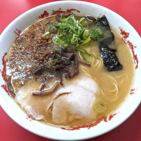 ラーメン 千龍ラーメン 玉名ラーメン 送料無料 3食 半生麺 お取り寄せ 熊本ラーメン 豚骨ラーメン ご当地ラーメン