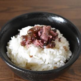 宮崎県産のきゅうりと、和歌山紀州南高のカリカリ梅を国産のしそで味付け