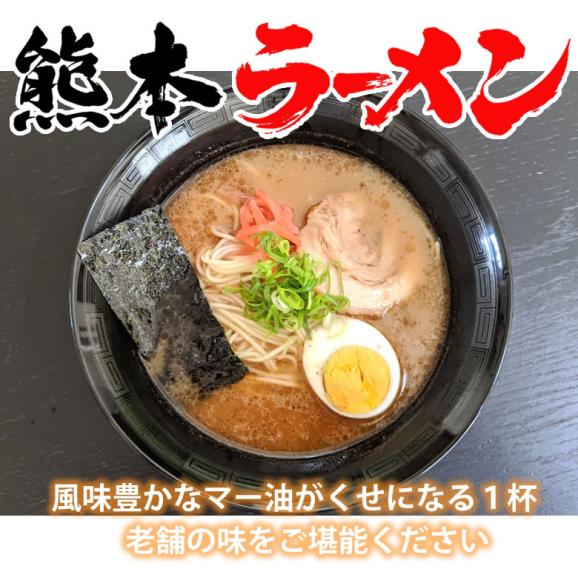 ラーメン 宮本の熊本ラーメン 送料無料 2食 生麺 豚骨ラーメン お取り寄せ 九州ラーメン ご当地ラーメン06