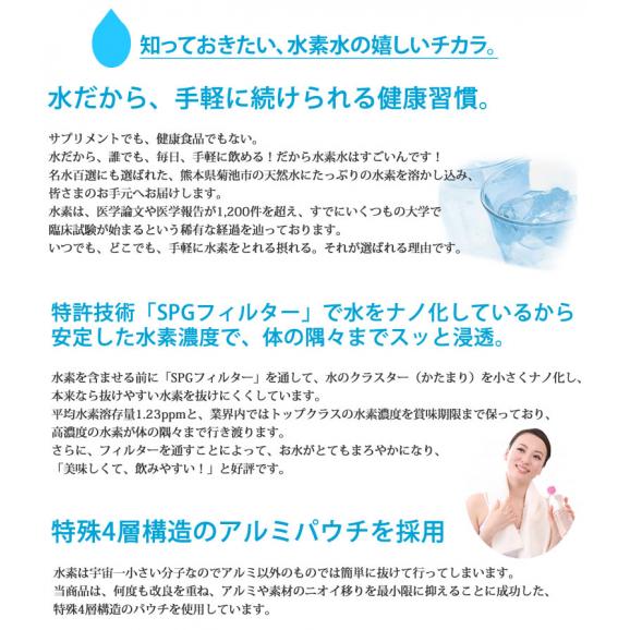 ナノ水素水キヨラビ ミネラルウォーター 500ml 30本 送料無料 熊本水素水 シリカ 水 美容 健康05