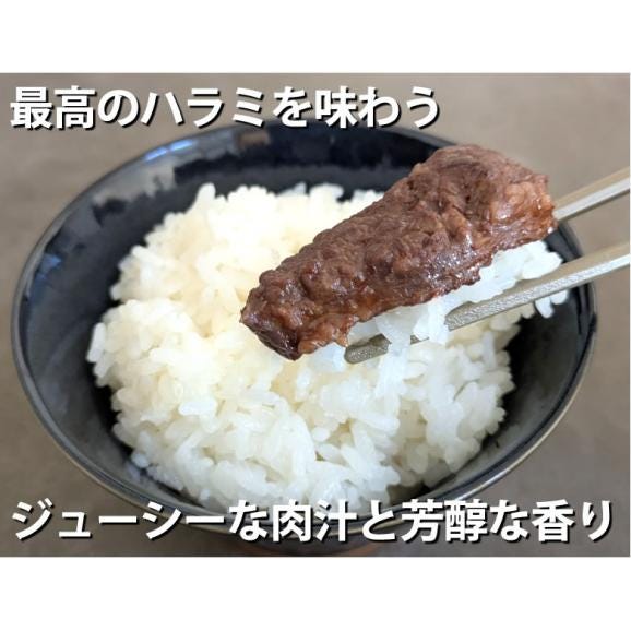 国産牛 ハラミ味付け 送料無料 計700g(350g×2パック) 牛肉 プルコギ味05