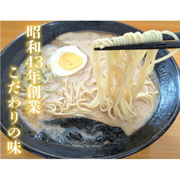 ラーメン おべんとうのヒライ 山ちゃんラーメン 3食 送料無料 生麺 豚骨ラーメン お取り寄せ 九州ラーメン ご当地ラーメン04