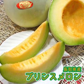 【予約販売】【送料無料】【プリンスメロン】【進物用】（7-11玉入り：5ｋｇ程度）<br>［鳥取県特別栽培認証品］［常温］【7月上旬以降収穫があり次第出荷】